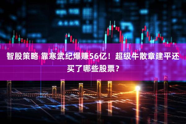 智股策略 靠寒武纪爆赚56亿！超级牛散章建平还买了哪些股票？