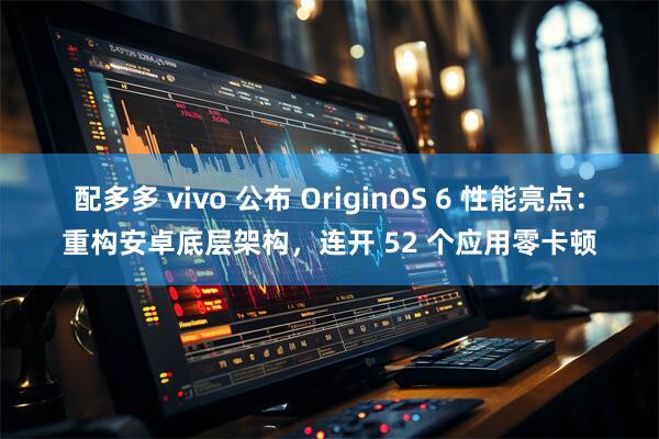 配多多 vivo 公布 OriginOS 6 性能亮点：重构安卓底层架构，连开 52 个应用零卡顿