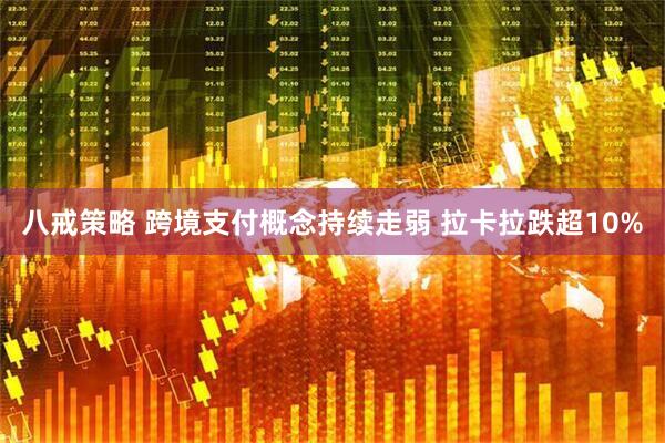 八戒策略 跨境支付概念持续走弱 拉卡拉跌超10%