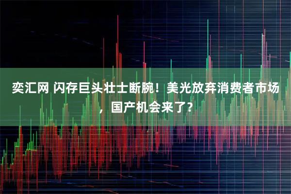 奕汇网 闪存巨头壮士断腕！美光放弃消费者市场，国产机会来了？